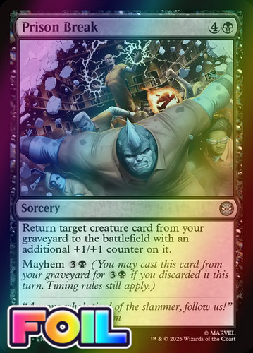 Prison break foil spm - x1,