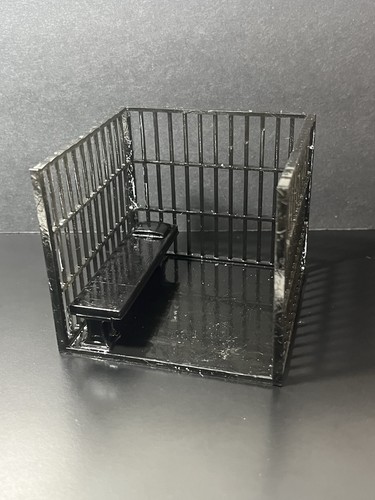 Prison jail cell for - prison, 1:24