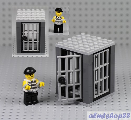 Lego prison jail - prison,